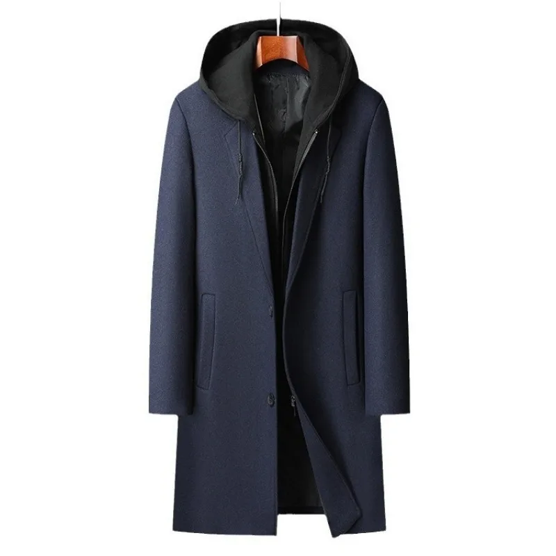 Grant Harrington Hooded Wool Coat - Image 4