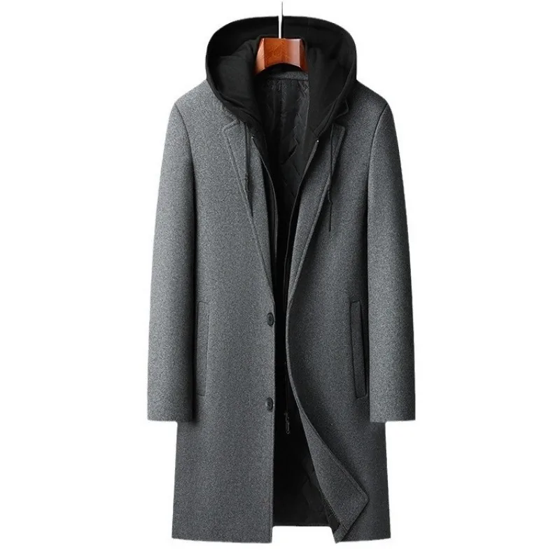 Grant Harrington Hooded Wool Coat - Image 5