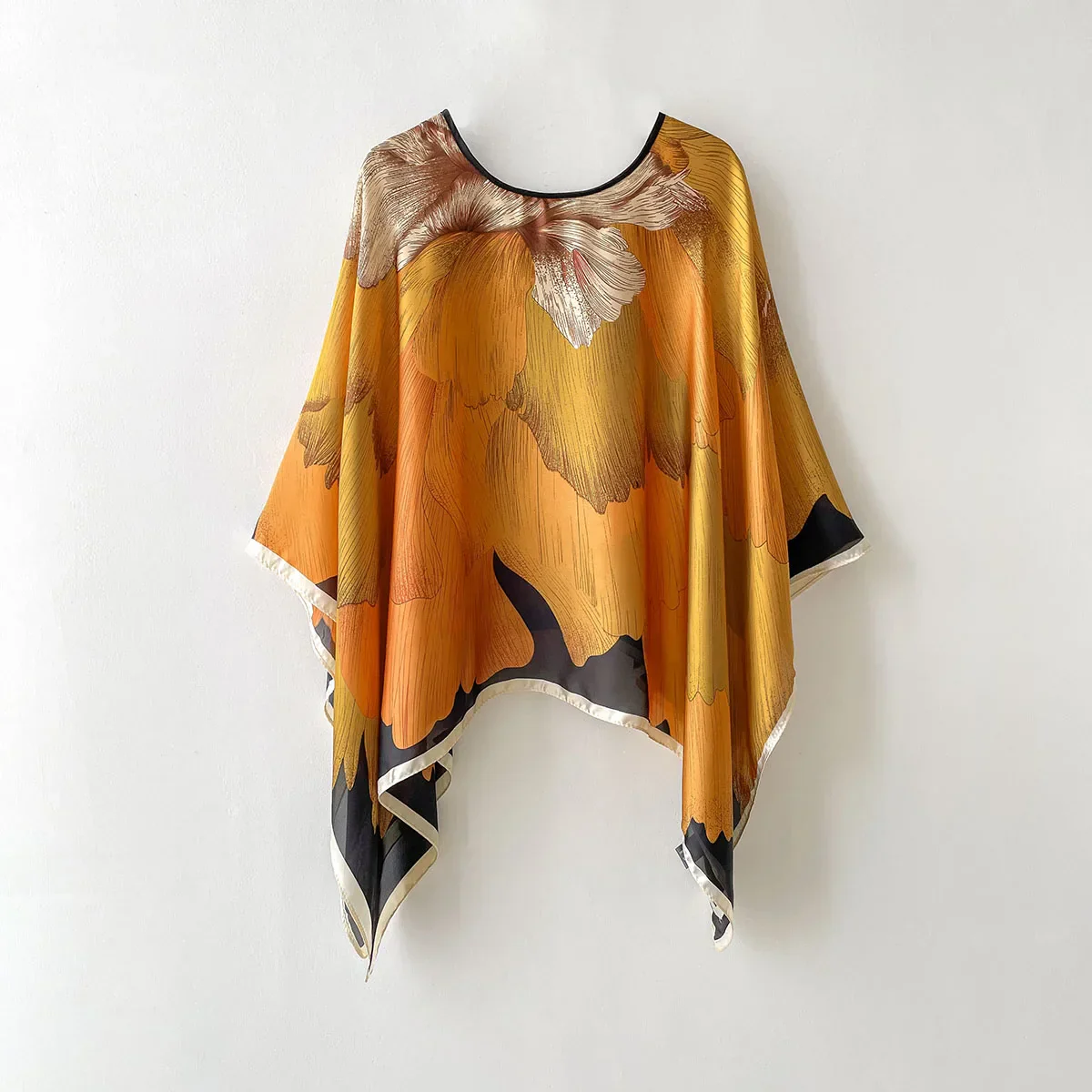 Hannah Clay Summer Silk Shawl - Image 3