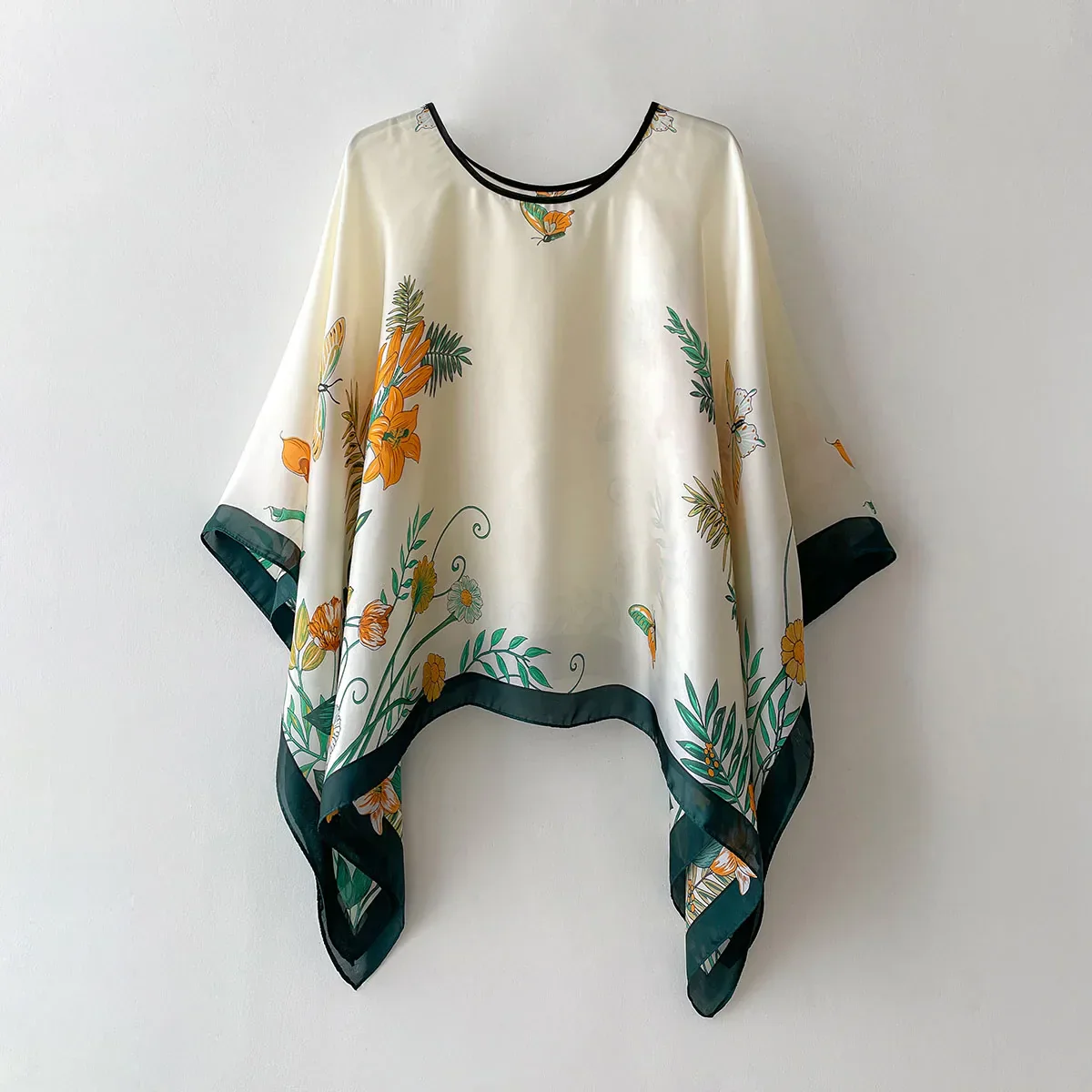 Hannah Clay Summer Silk Shawl - Image 4