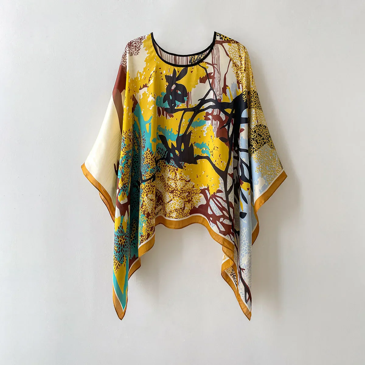 Hannah Clay Summer Silk Shawl - Image 5
