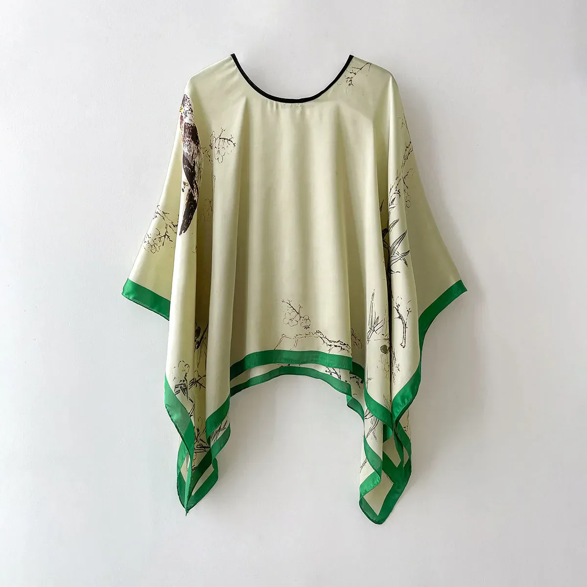 Hannah Clay Summer Silk Shawl - Image 6