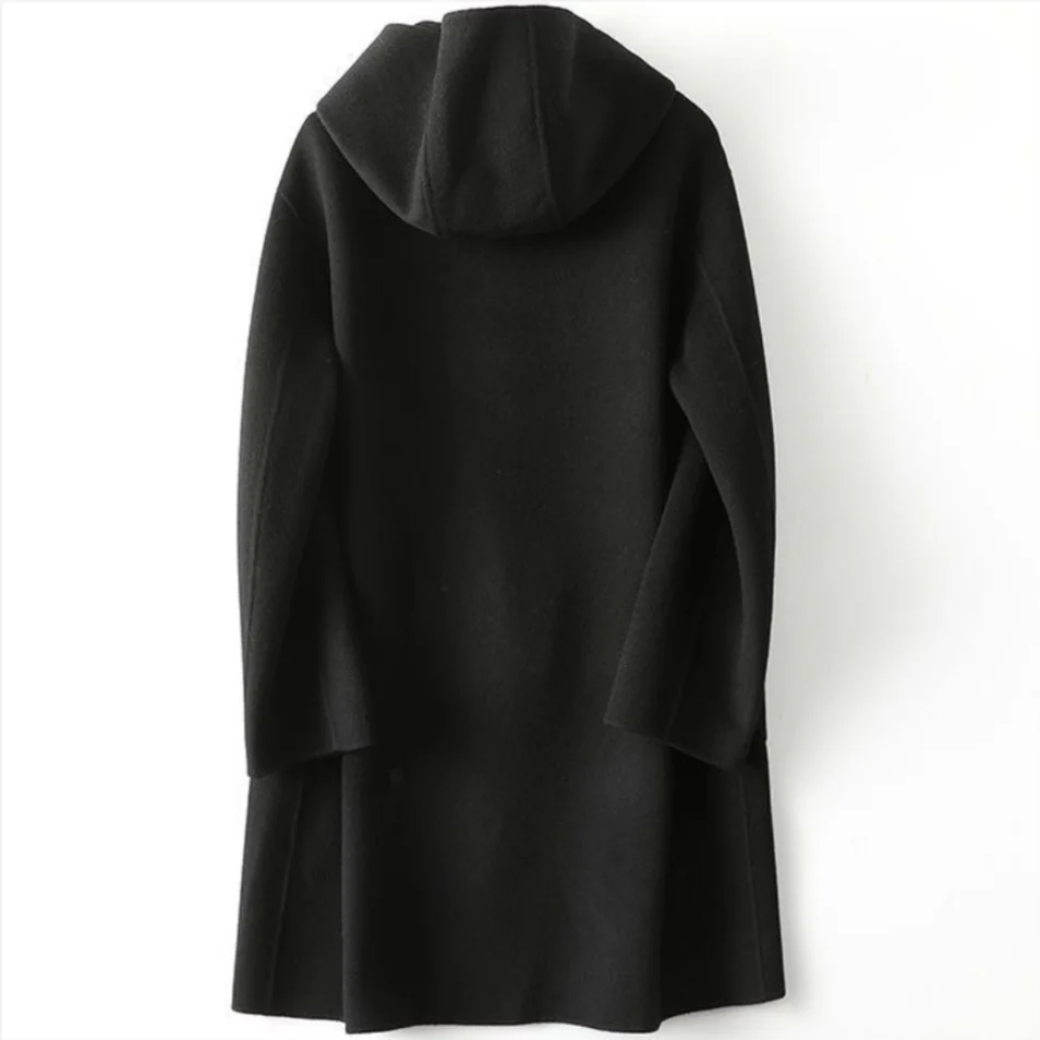 Hannah Clay Wool Overcoat - Image 4