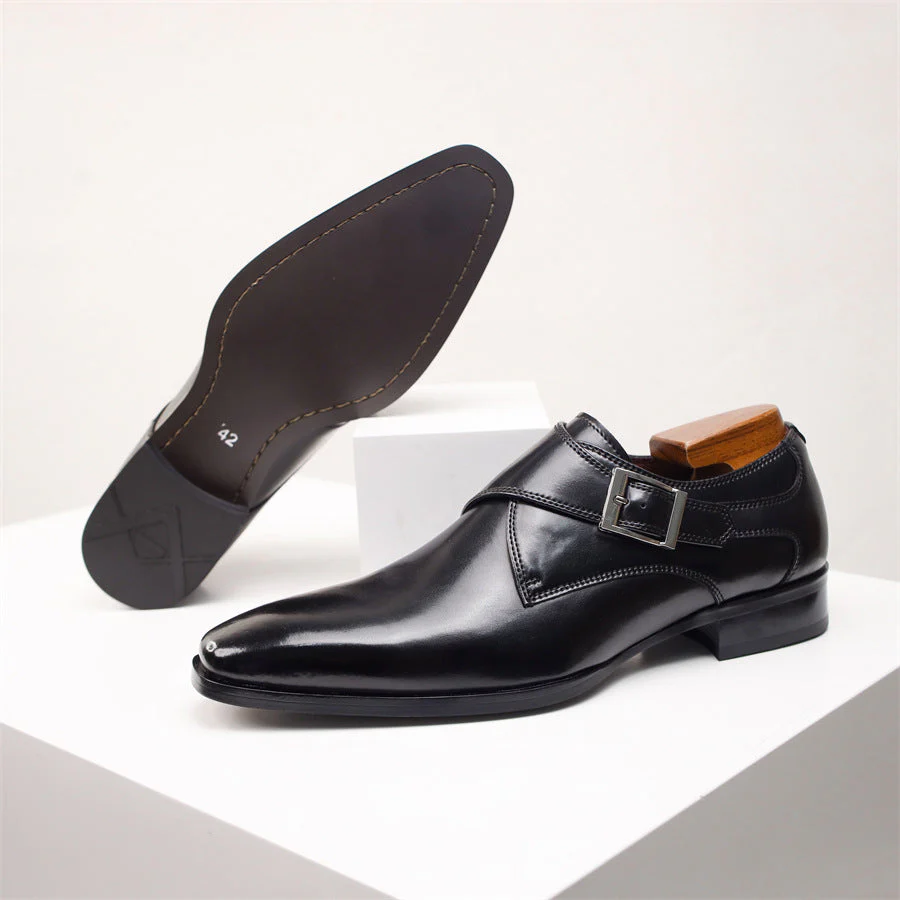 Harrington Monk Strap Dress Shoes - Image 10