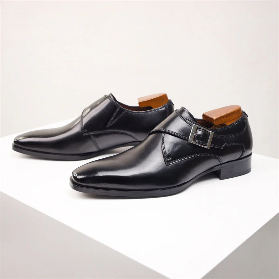 Harrington Monk Strap Dress Shoes - Image 12