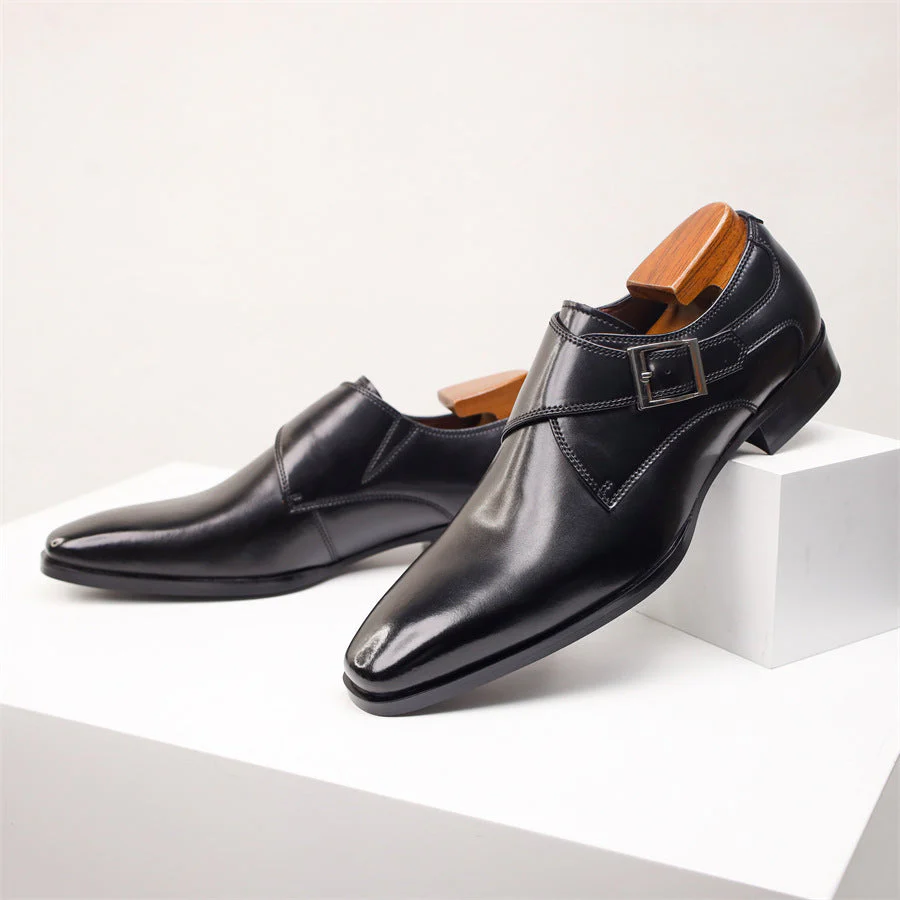 Harrington Monk Strap Dress Shoes - Image 13
