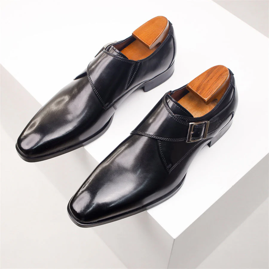 Harrington Monk Strap Dress Shoes - Image 14