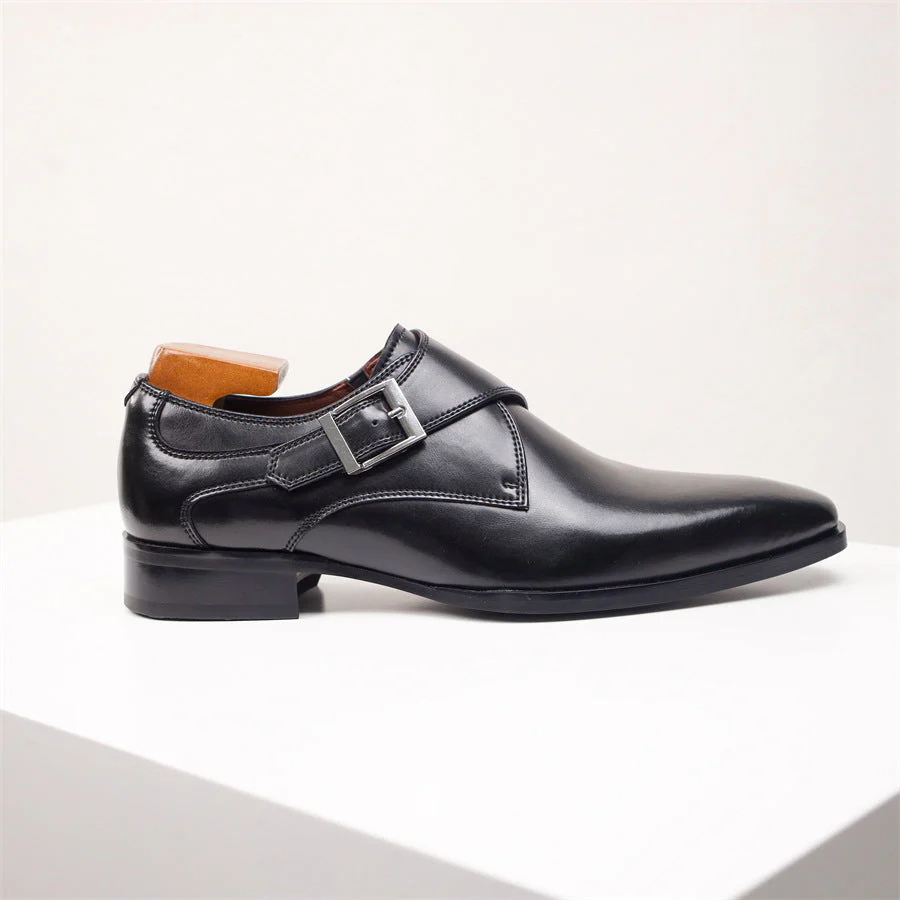 Harrington Monk Strap Dress Shoes - Image 15
