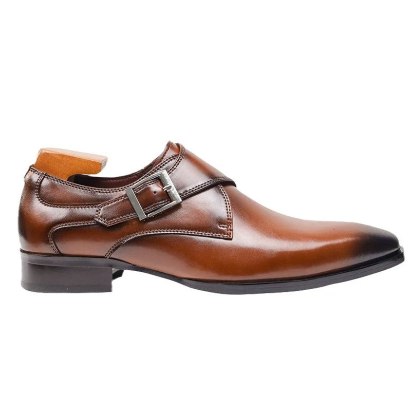 Harrington Monk Strap Dress Shoes - Image 8