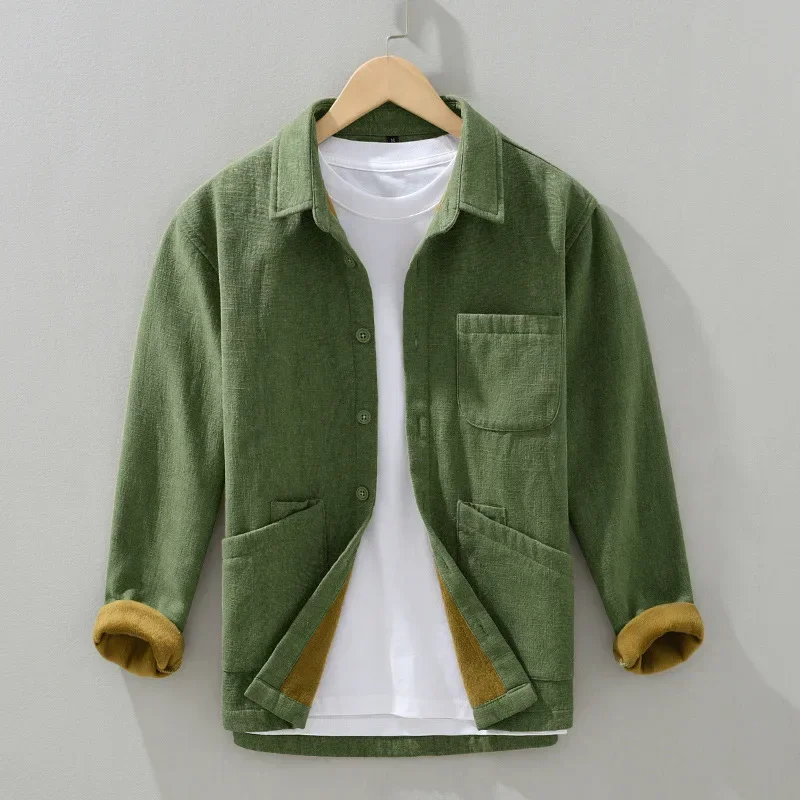 Harrison Cole Linen Blazer - Image 3