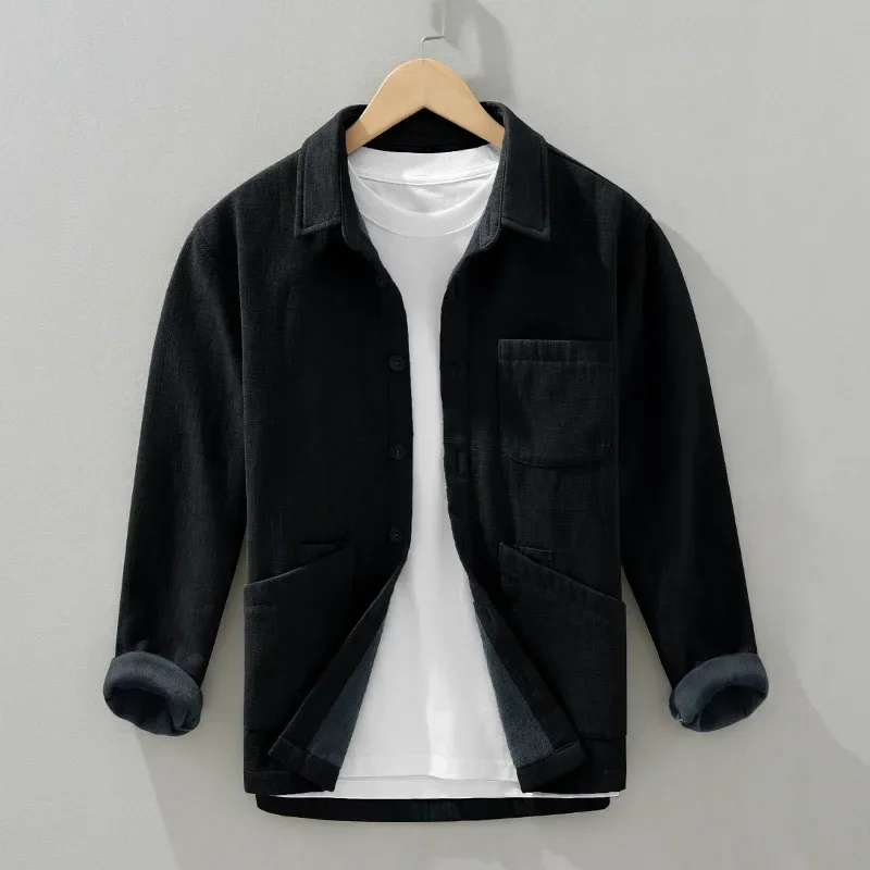 Harrison Cole Linen Blazer - Image 4