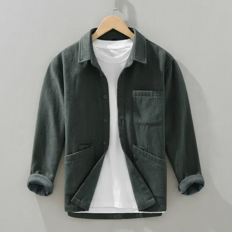 Harrison Cole Linen Blazer - Image 5