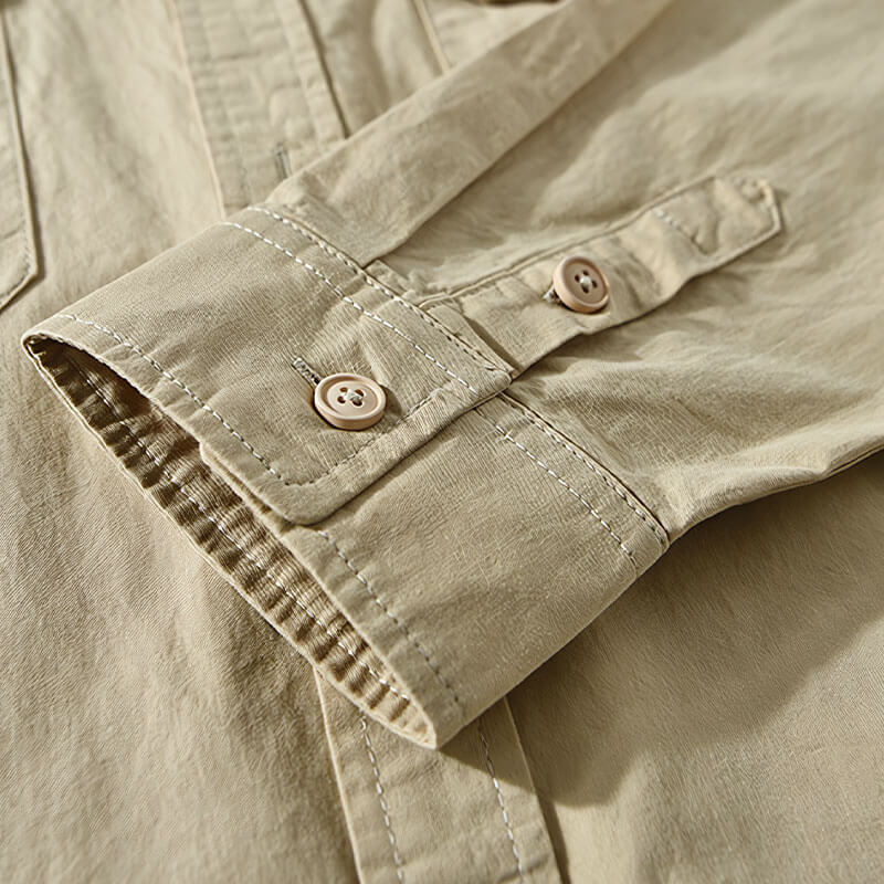 Hasaki Long Sleeve Shirt - Image 6