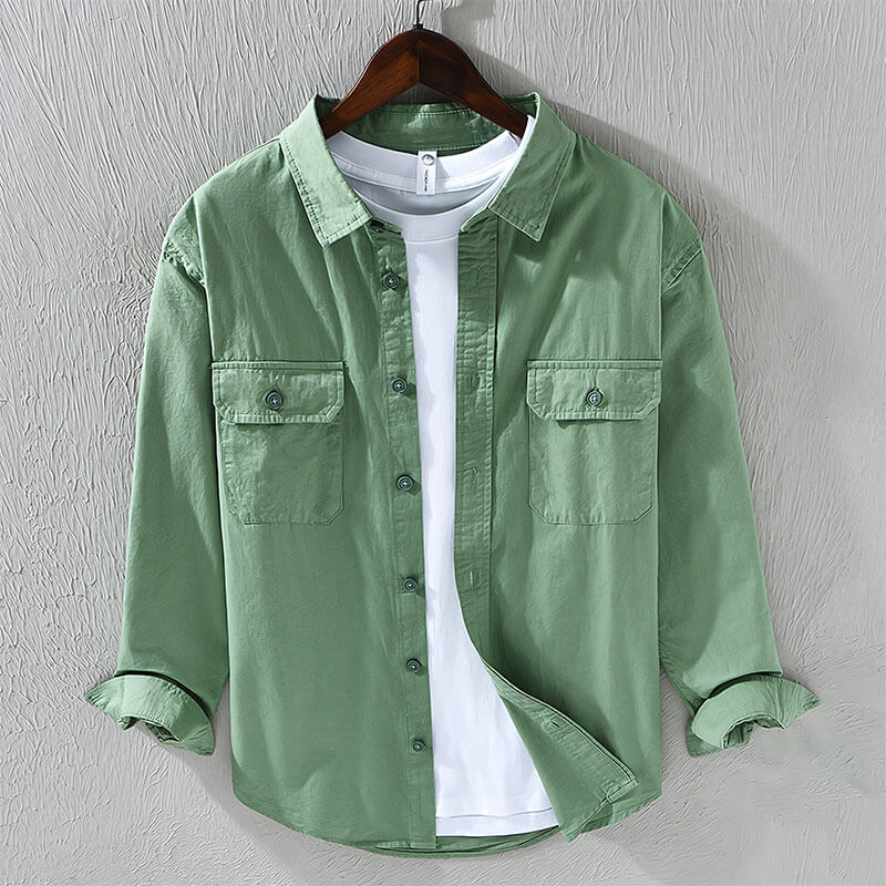 Hasaki Long Sleeve Shirt - Image 9