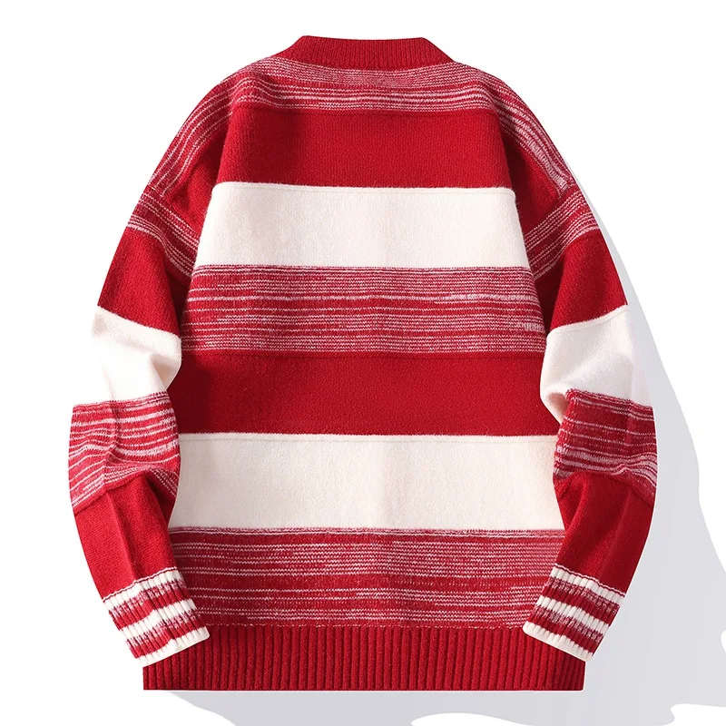 Haven Stripe Knit Cardigan - Image 4