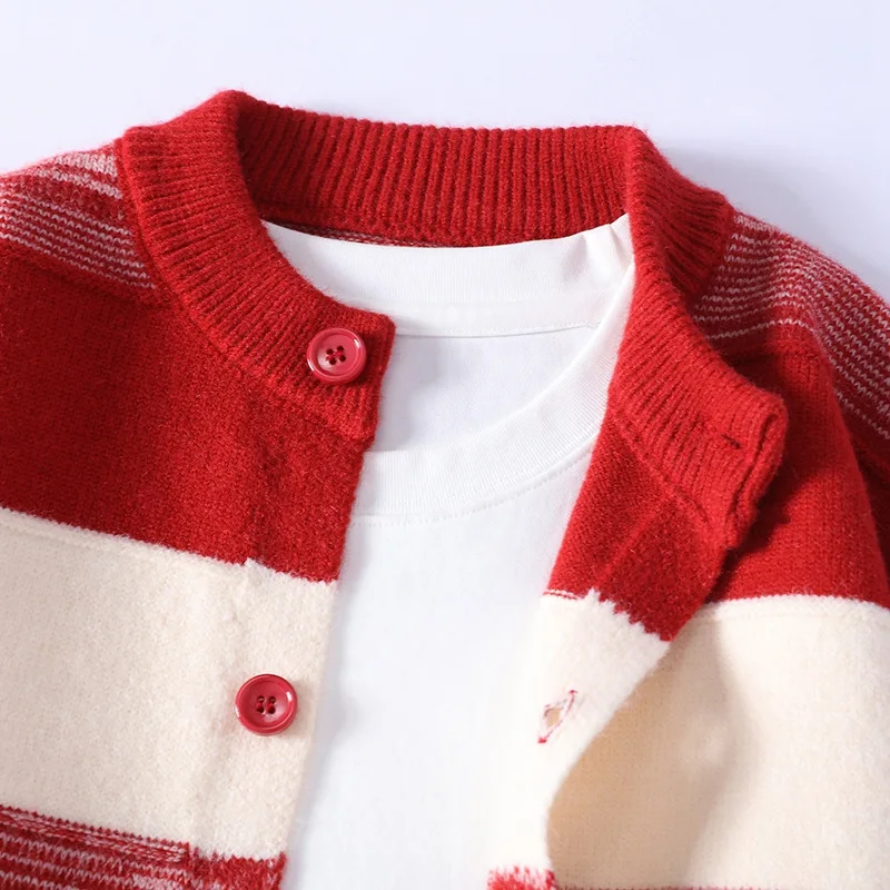 Haven Stripe Knit Cardigan - Image 5