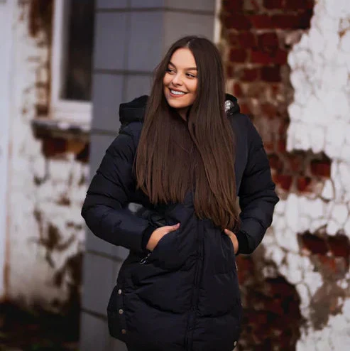 Havenline Fleece-Lined Winter Coat - Image 7