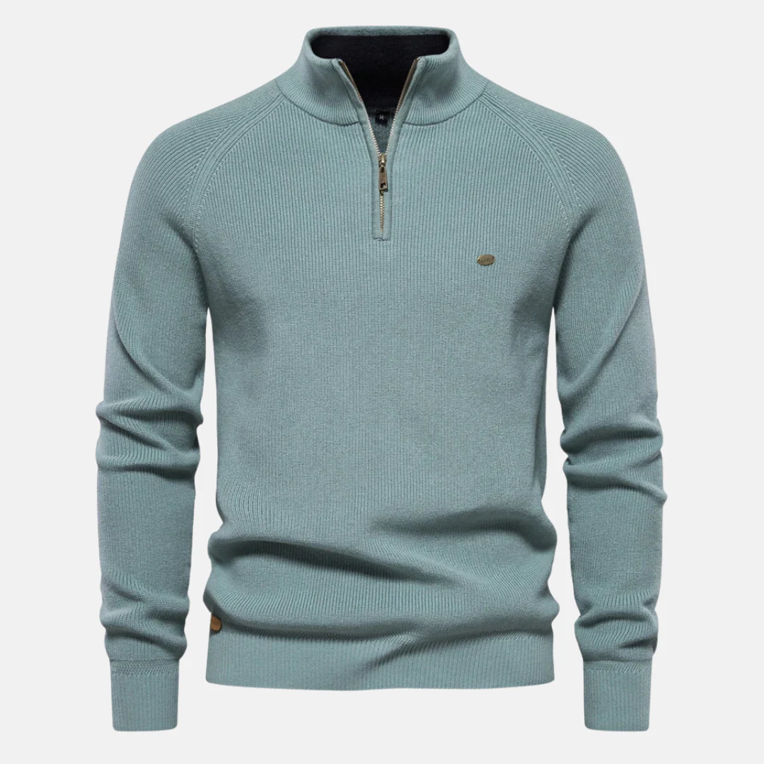 Henry Collins Knit Sweater - Image 2