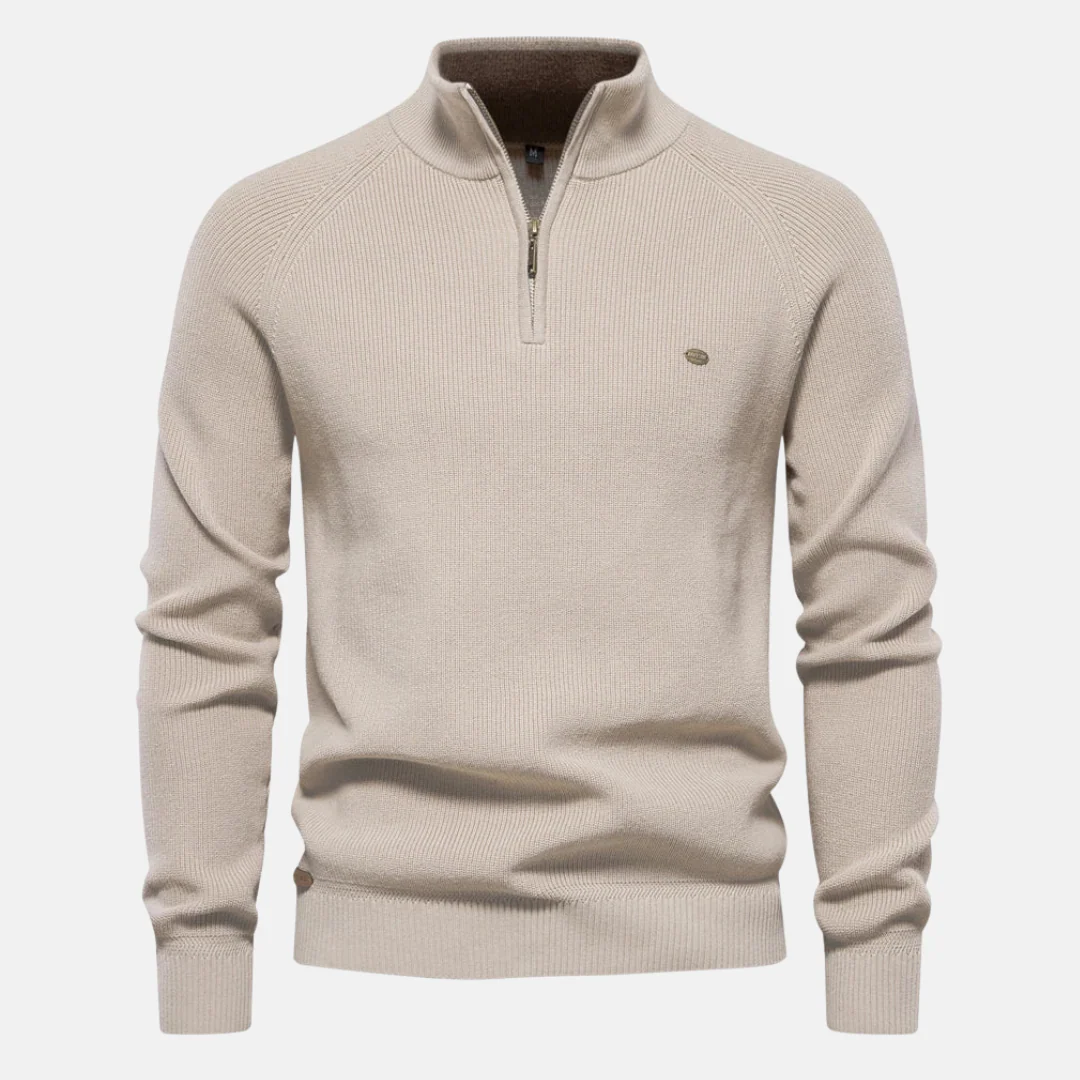 Henry Collins Knit Sweater - Image 3
