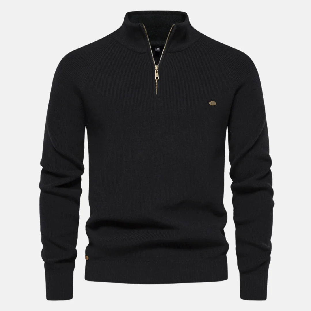 Henry Collins Knit Sweater - Image 4