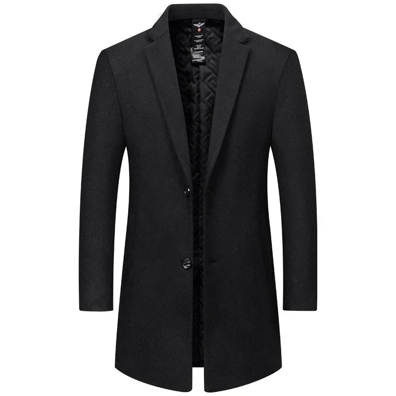 Henry Collins Wool Coat - Image 2