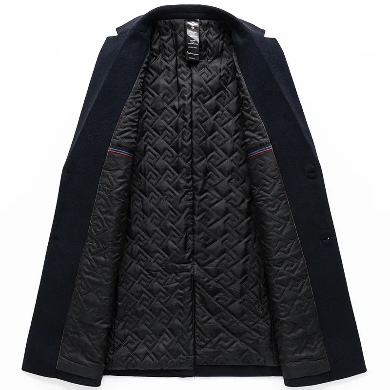 Henry Collins Wool Coat - Image 4