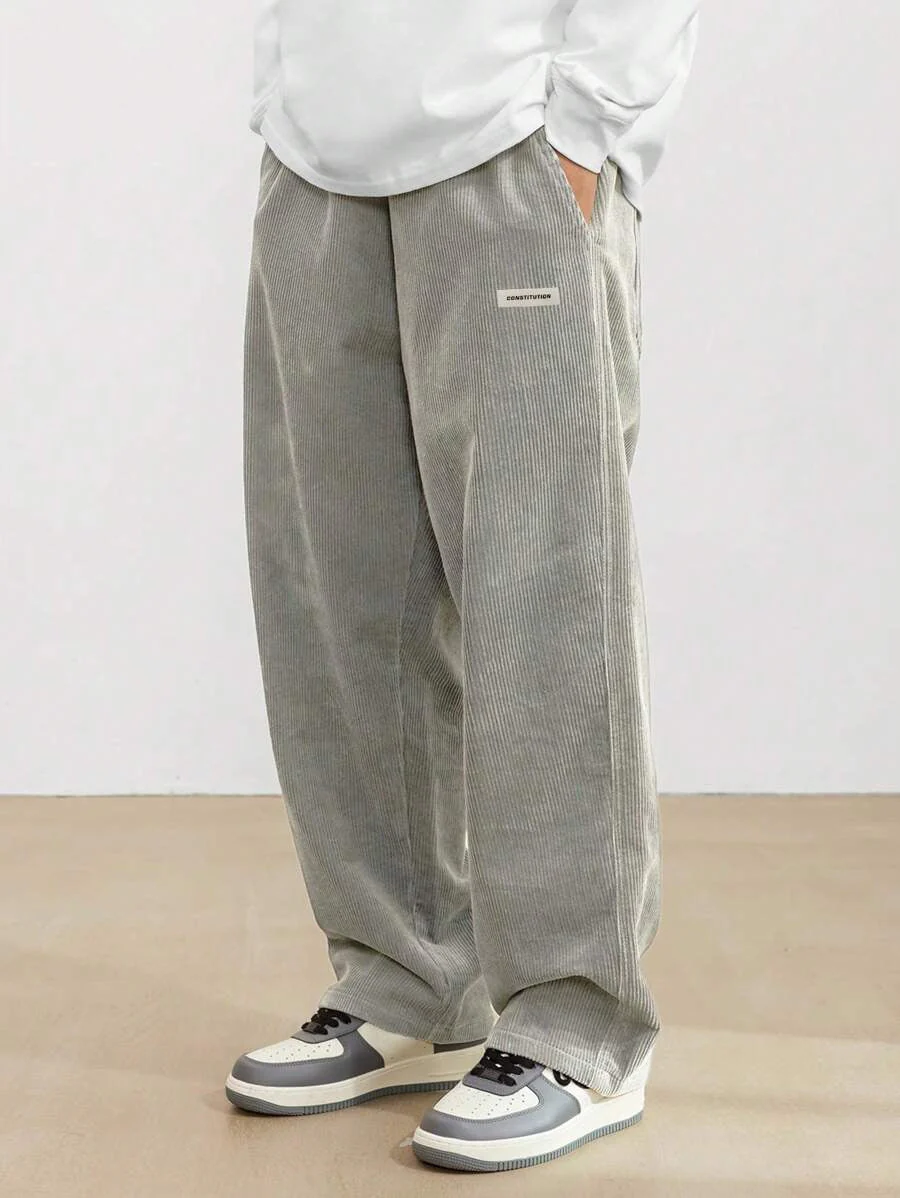 Lucas Carter Corduroy Pants - Image 4