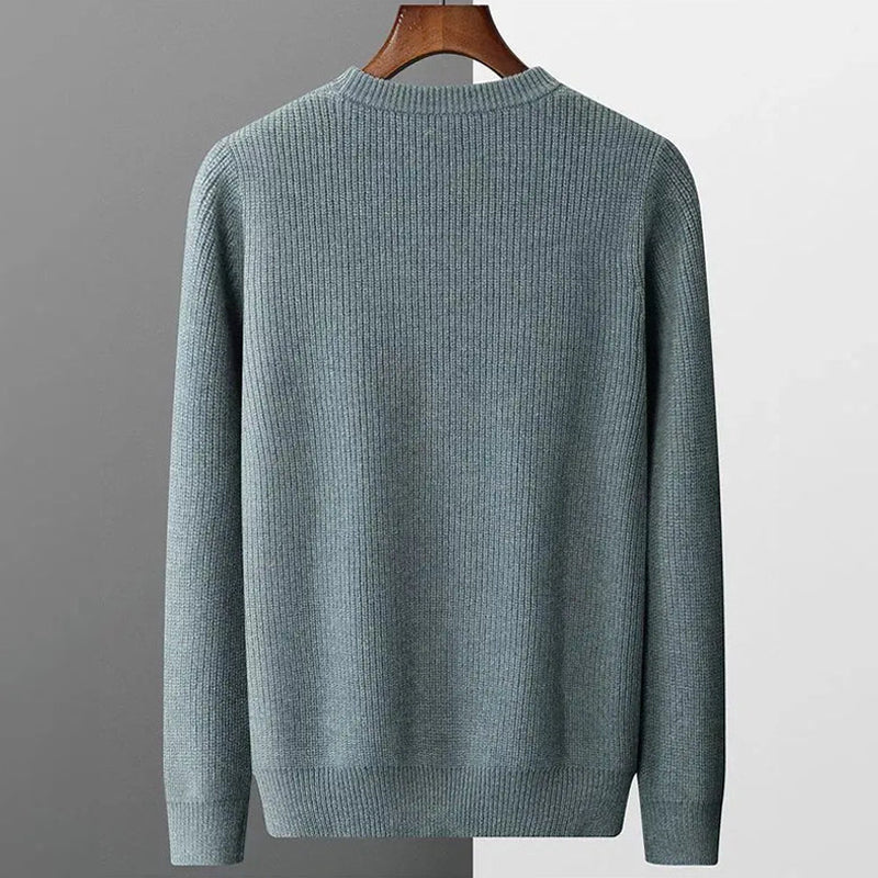 Heritage Cable Knit Sweater - Image 5