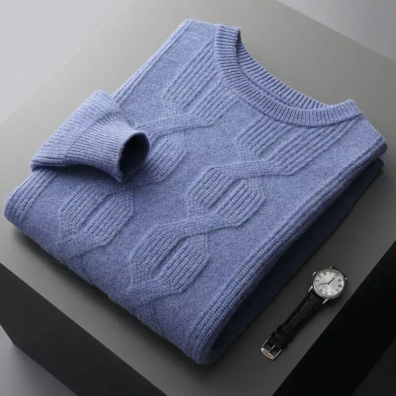 Heritage Cable Knit Sweater - Image 6