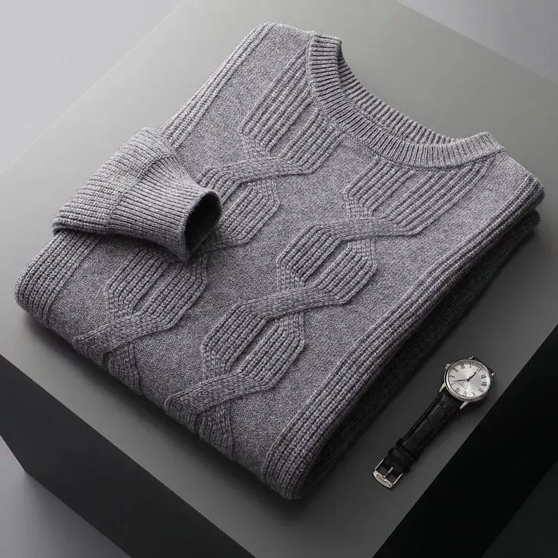 Heritage Cable Knit Sweater - Image 7