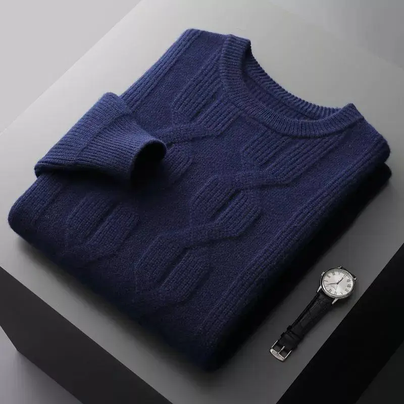 Heritage Cable Knit Sweater - Image 8