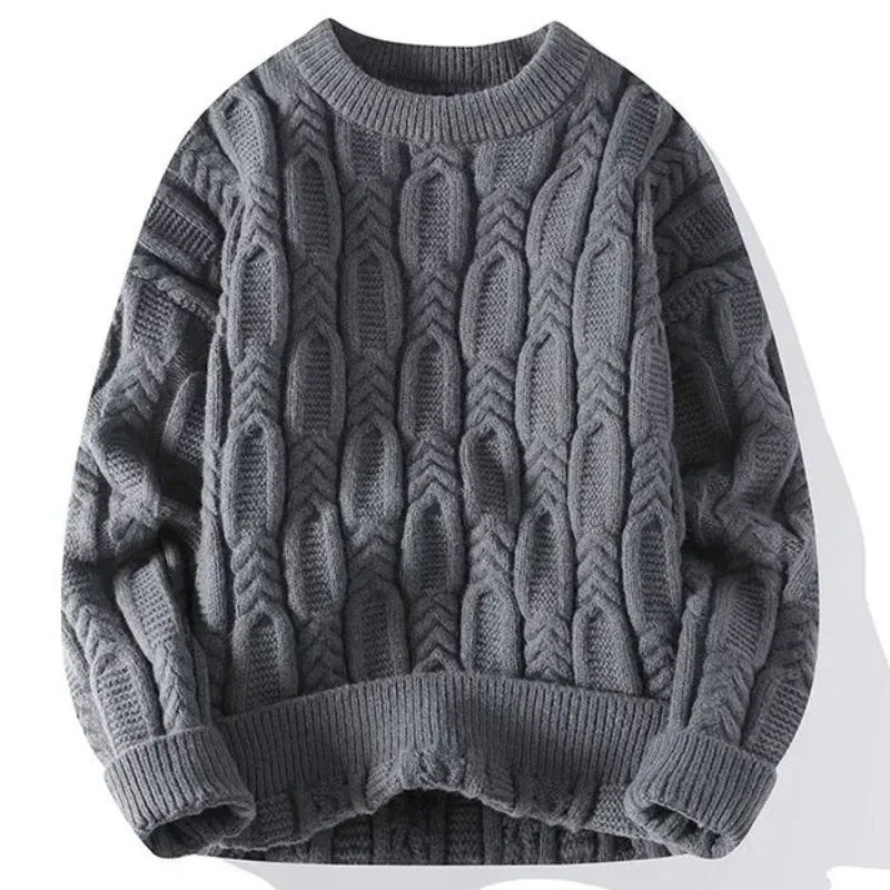 Heritage Cable Knit Wool Sweater - Image 5