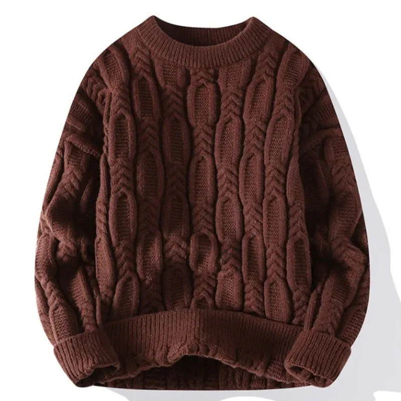 Heritage Cable Knit Wool Sweater - Image 6