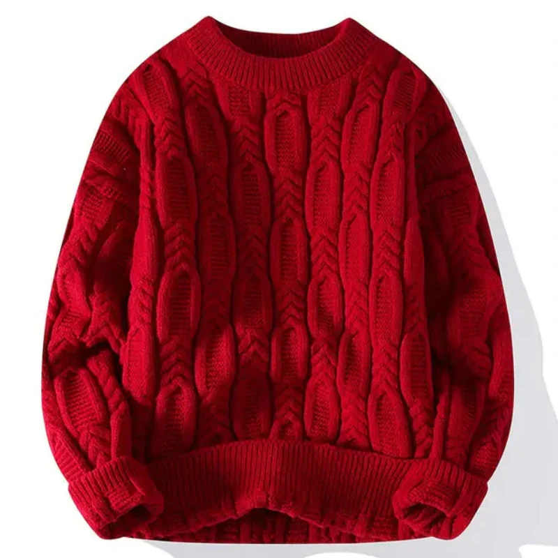 Heritage Cable Knit Wool Sweater - Image 7