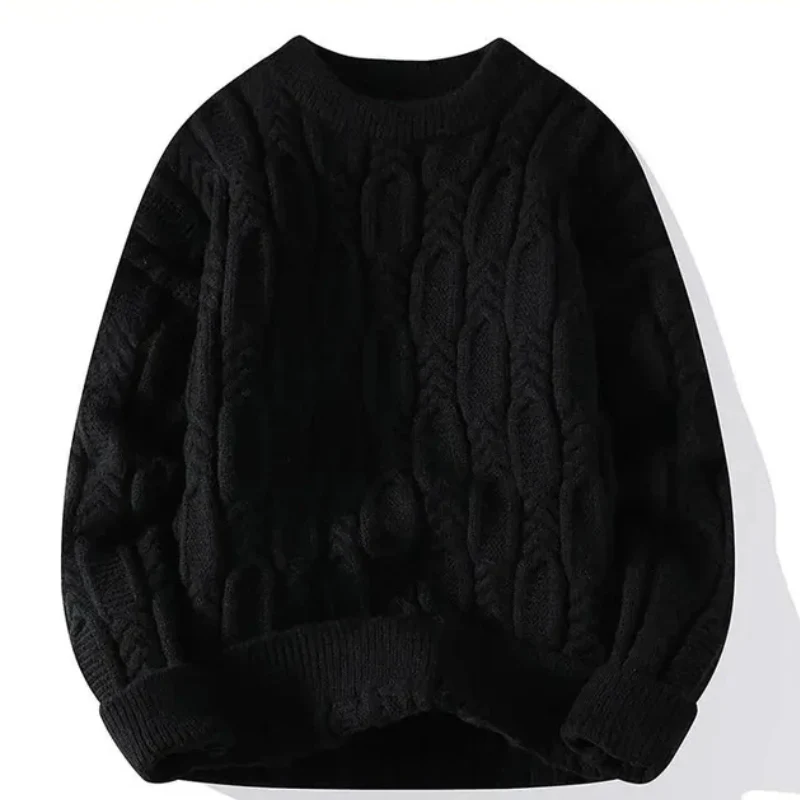 Heritage Cable Knit Wool Sweater - Image 8