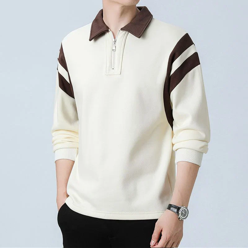 Heritage Cotton Quarter-Zip Pullover - Image 5