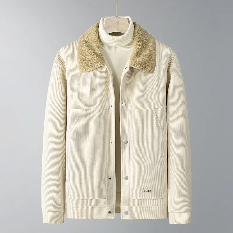 Heritage Fleece Lined Coat - Image 3