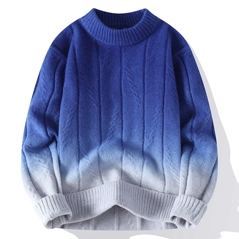 Heritage Gradient Comfort Sweater - Image 4