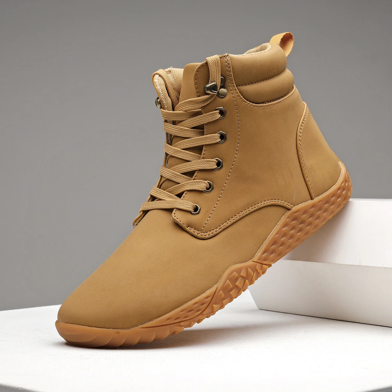 Heritage Handmade Leather Boots - Image 4