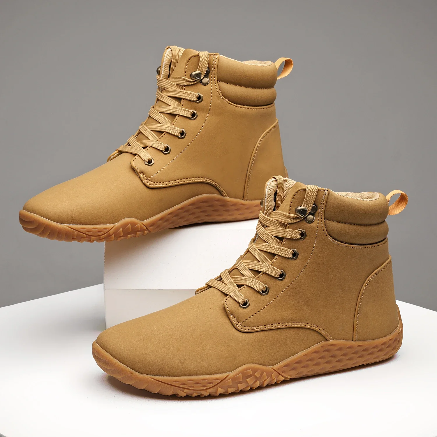 Heritage Handmade Leather Boots - Image 5