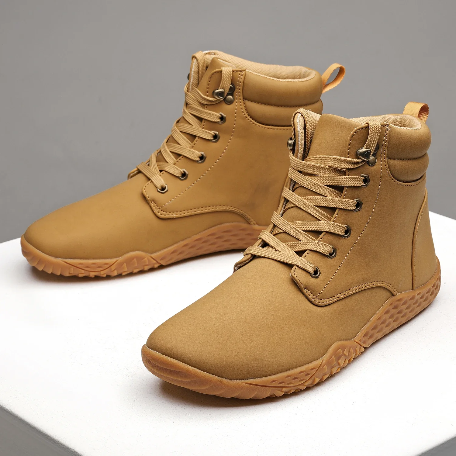 Heritage Handmade Leather Boots - Image 6