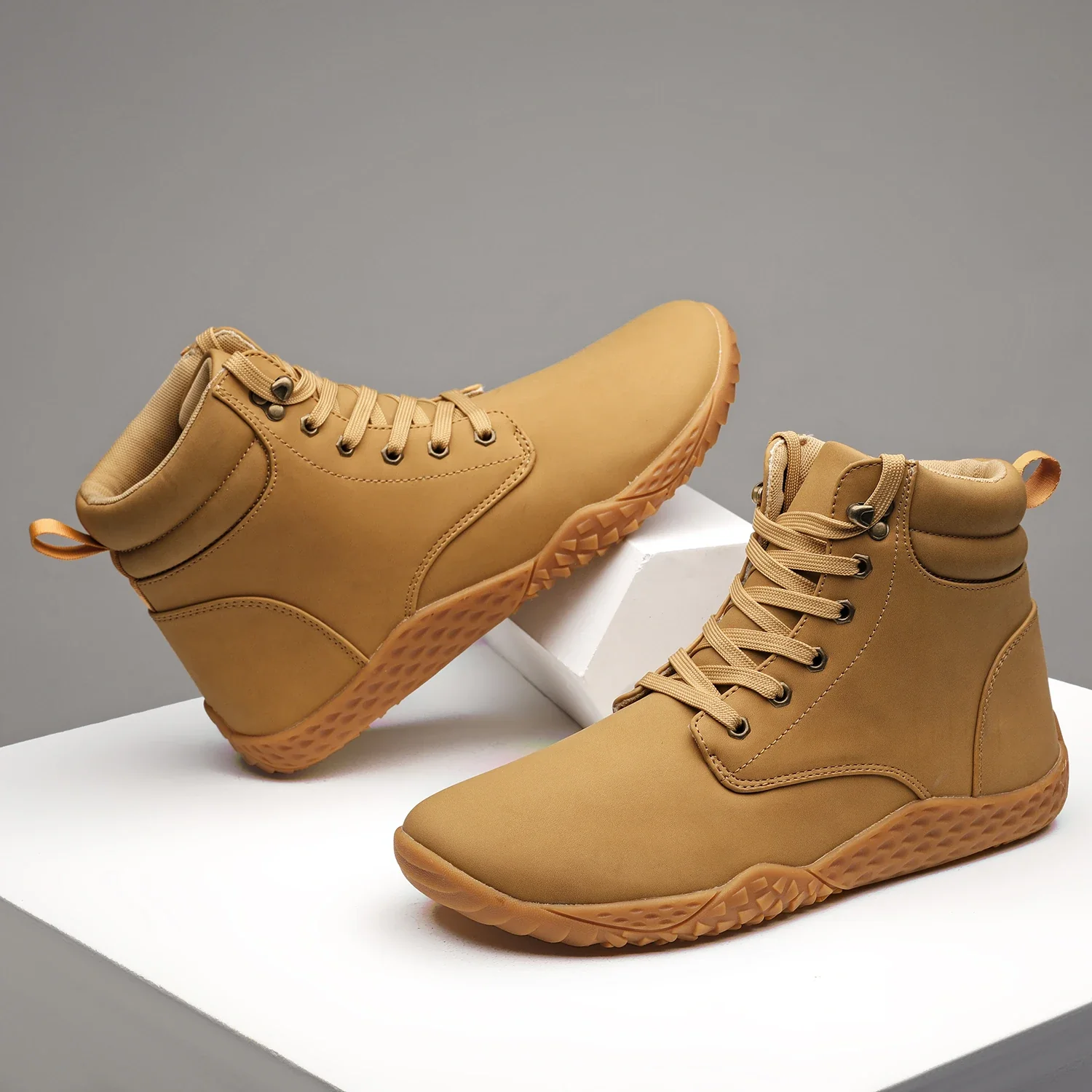 Heritage Handmade Leather Boots - Image 8