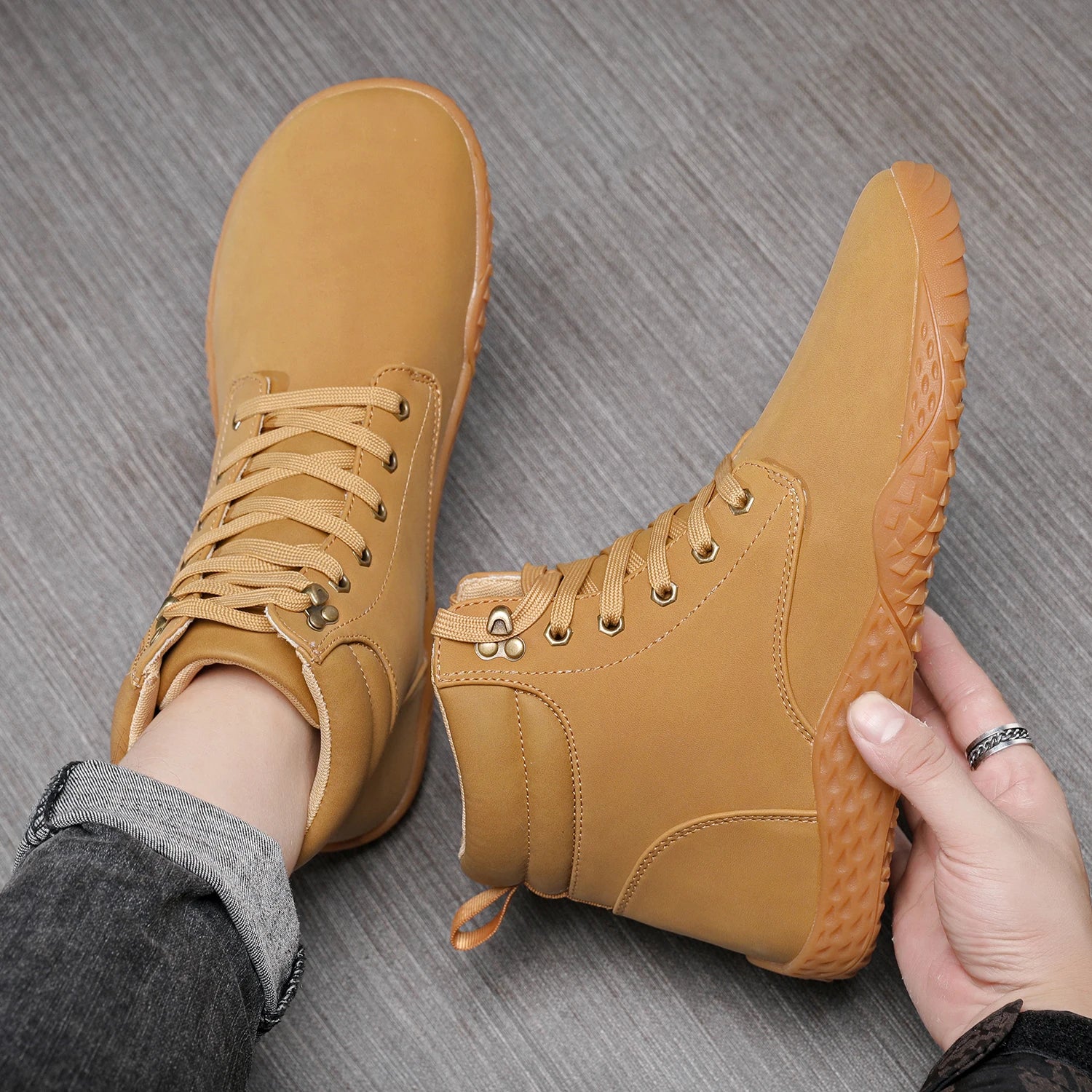 Heritage Handmade Leather Boots - Image 9
