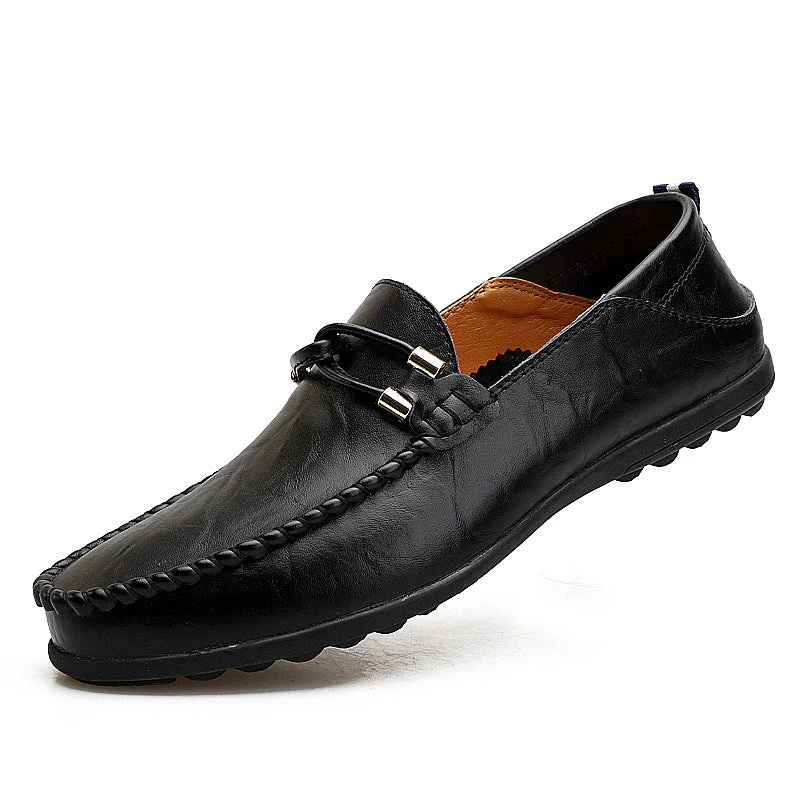 Heritage Leather Loafers - Image 12