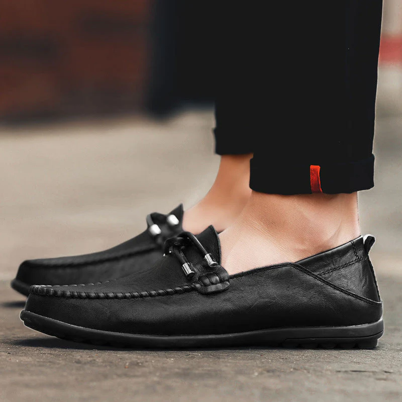 Heritage Leather Loafers - Image 14