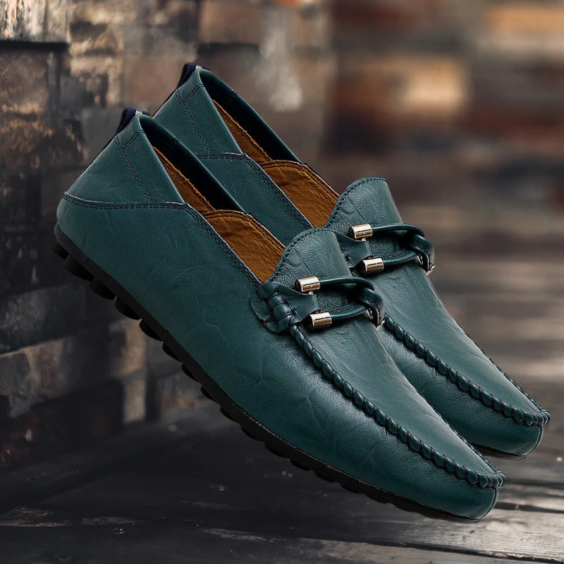 Heritage Leather Loafers - Image 15