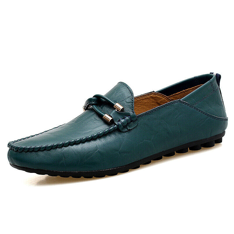 Heritage Leather Loafers - Image 16