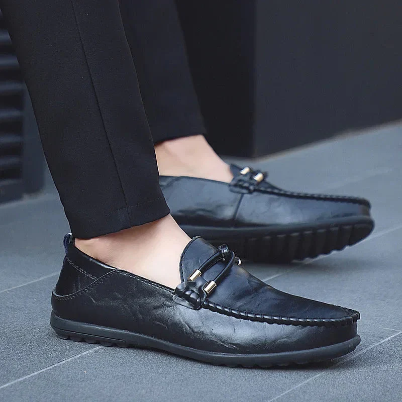 Heritage Leather Loafers - Image 19