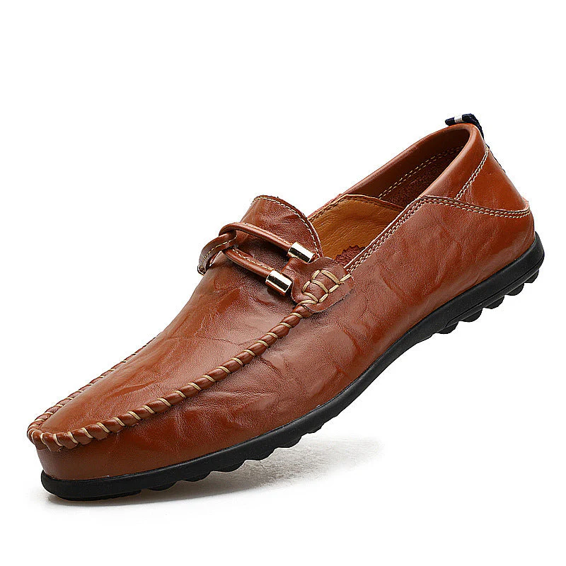 Heritage Leather Loafers - Image 2