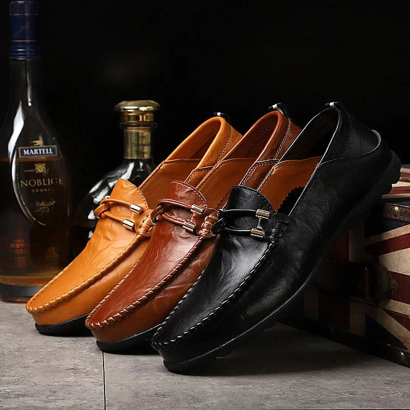 Heritage Leather Loafers - Image 20